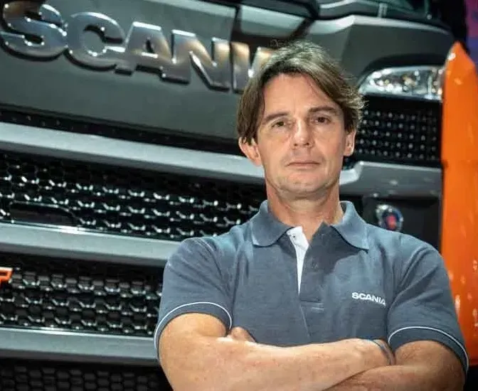 Marcelo Gallão, diretor de Desenvolvimento da Scania (Arquivo/Divulgação)